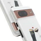 Pint & Wine Glass Tough Case