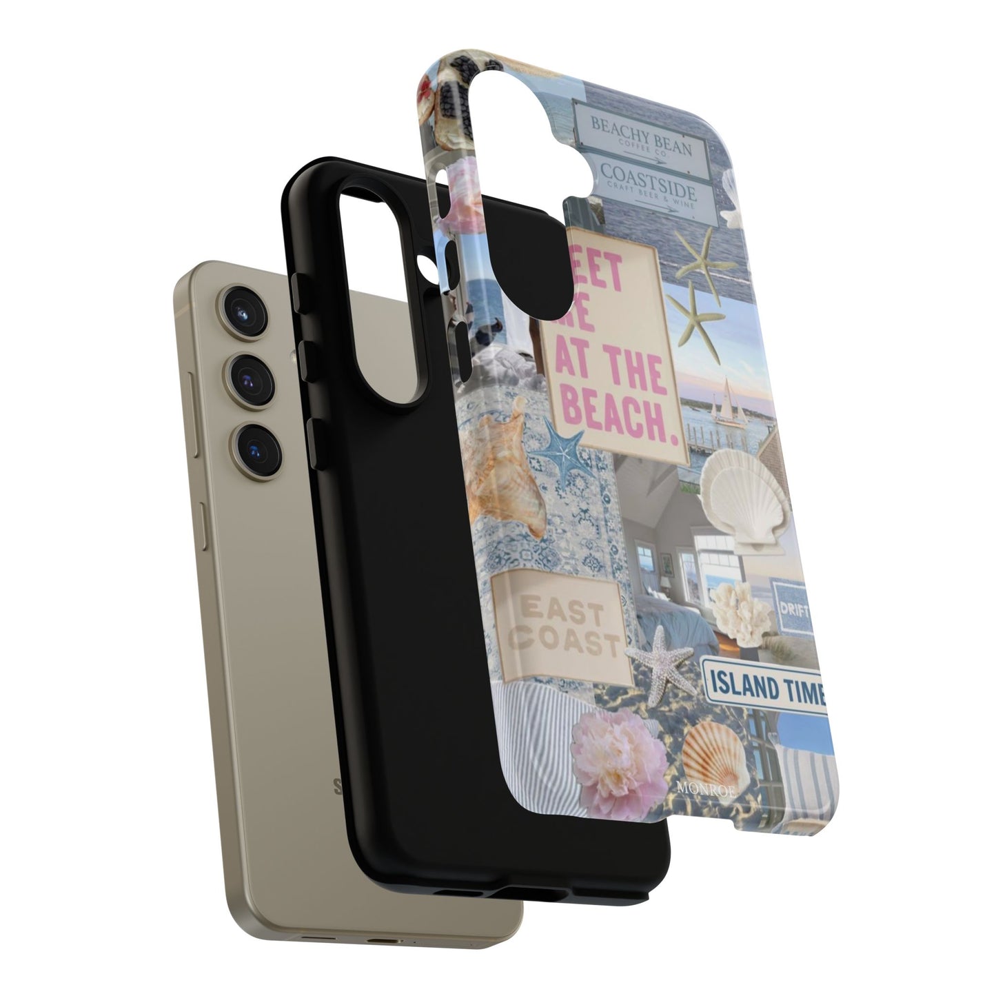 "Meet Me at the Beach" Coastal Tough Case