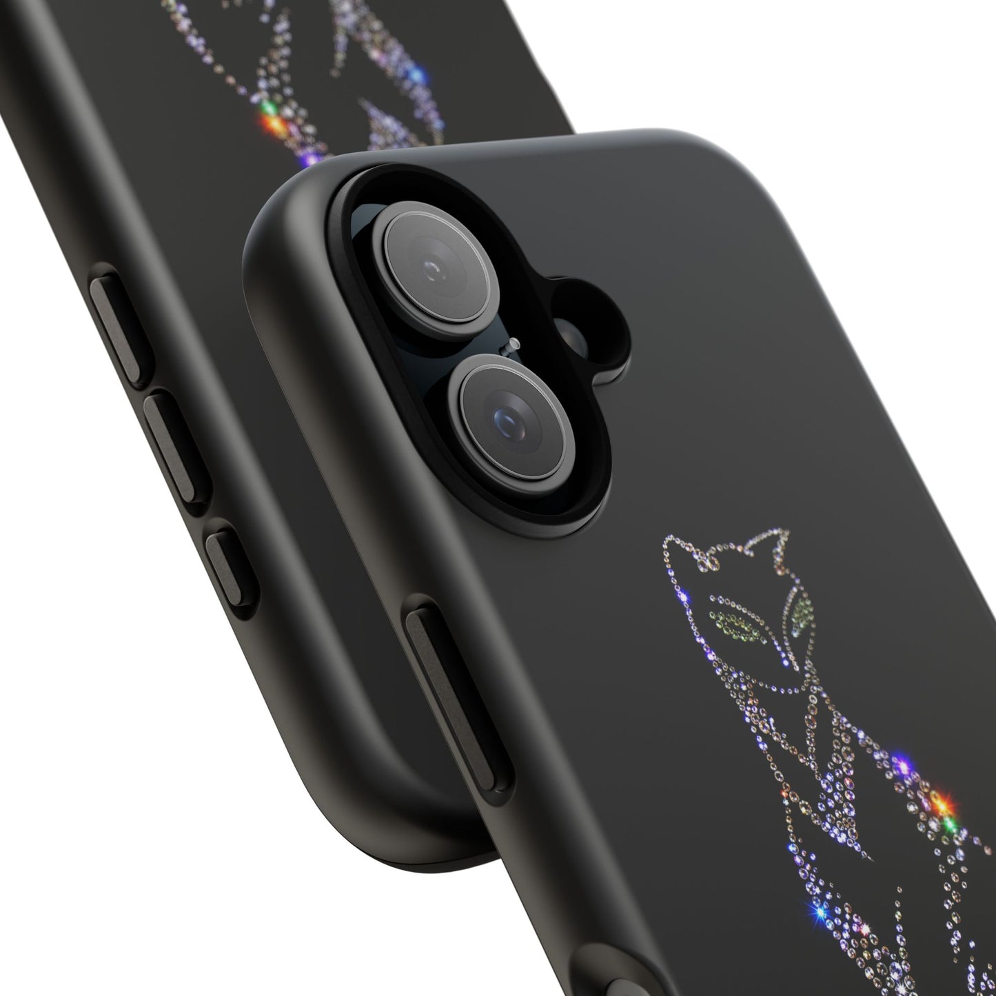 Rhinestone Cat Tough Case