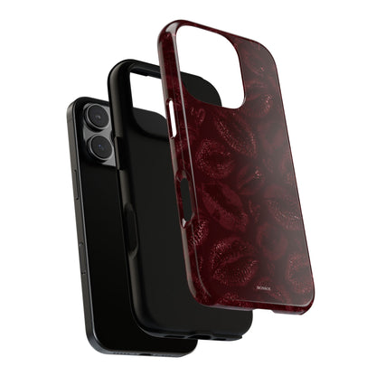 Burgundy Kiss Tough Case