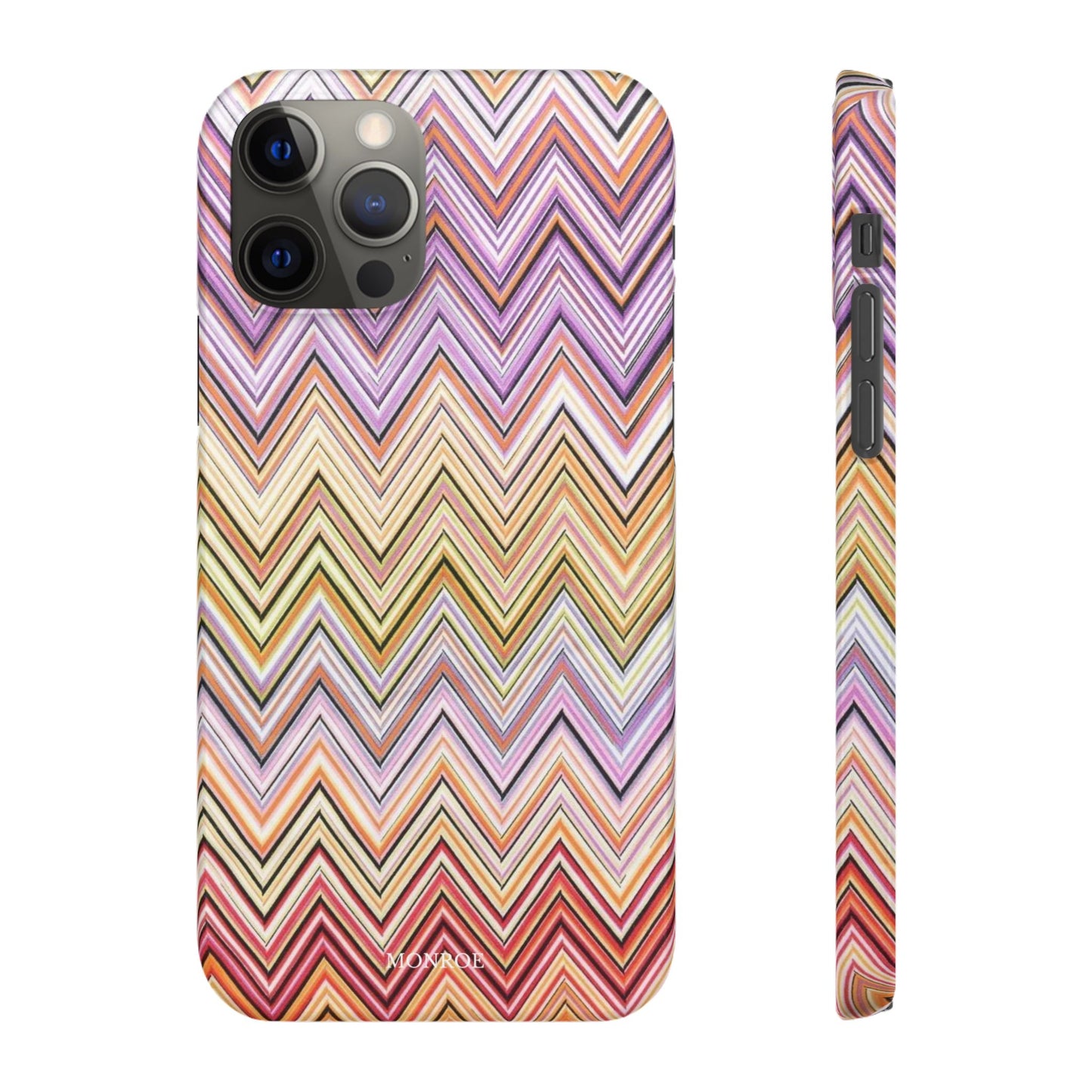 Pastel Boho Zigzag Case