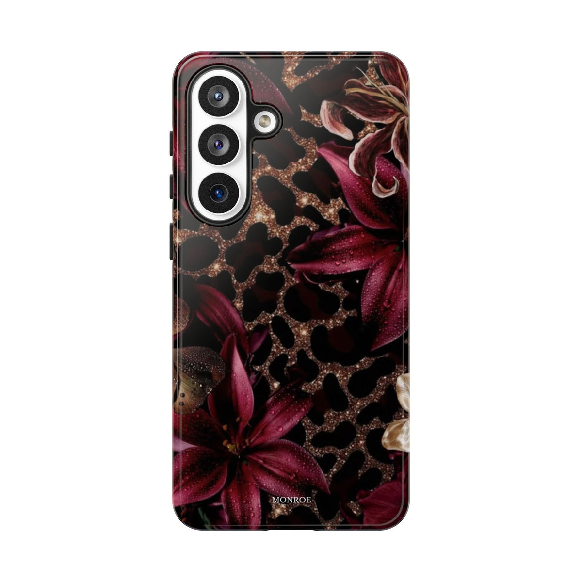 Burgundy Lily Tough Case