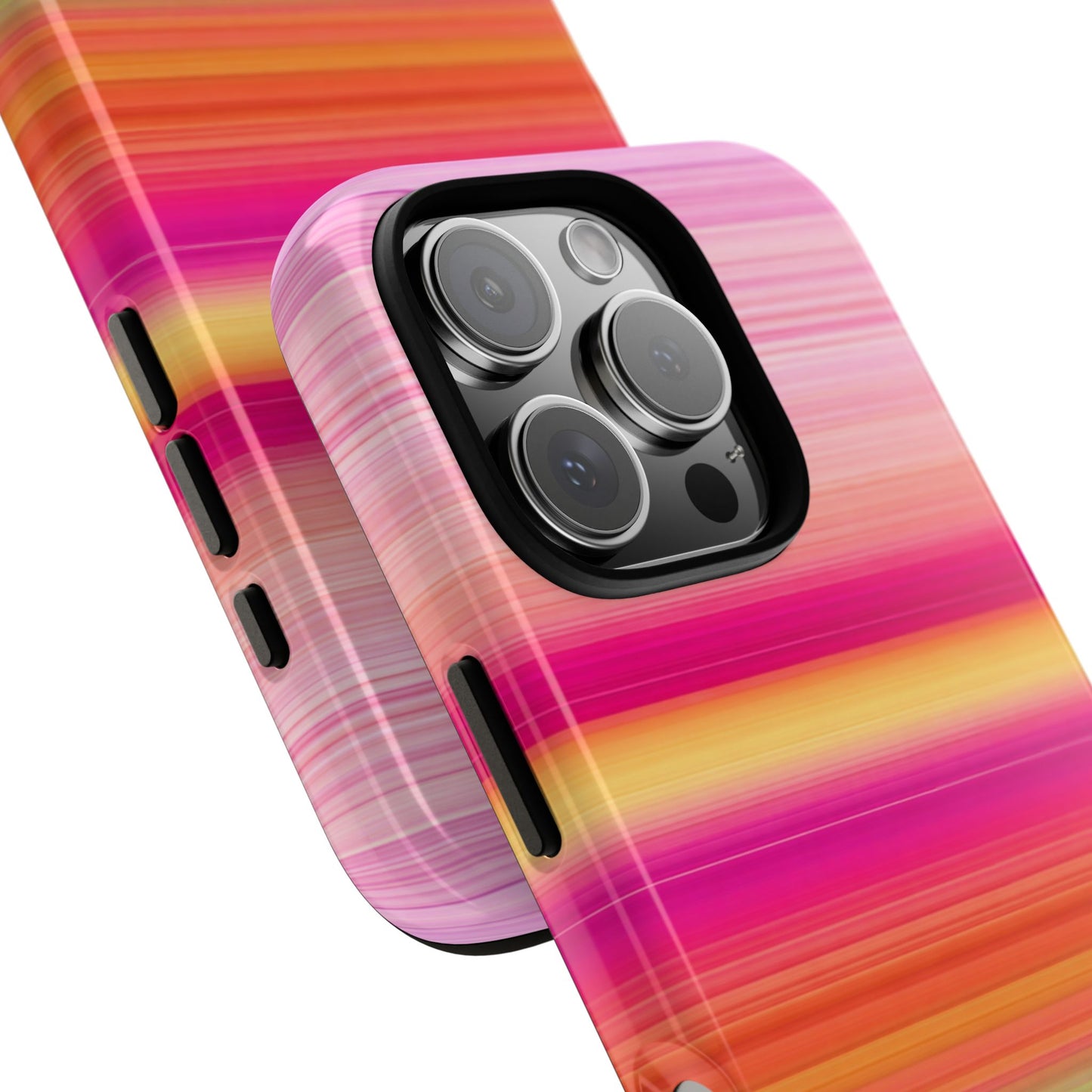 Striped Sunset Tough Case