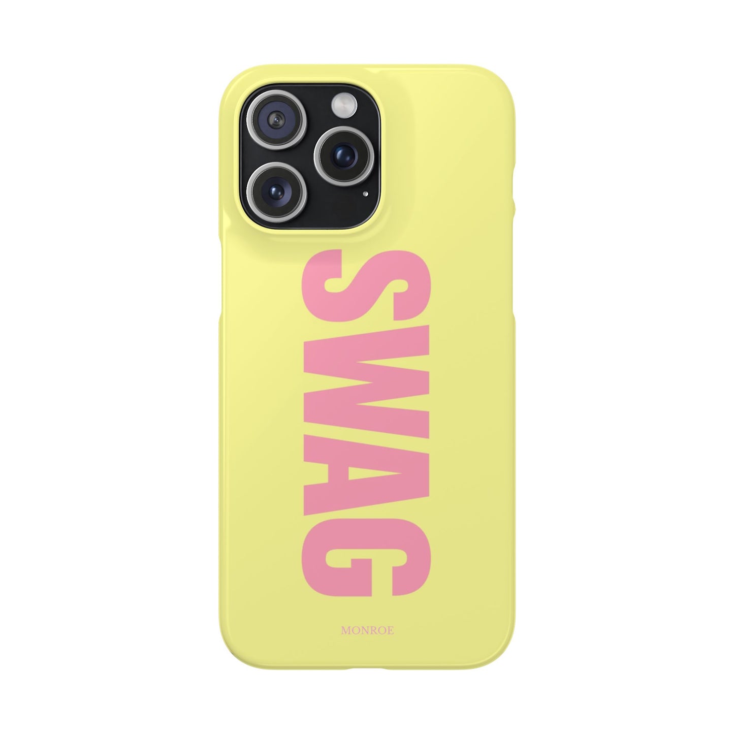 ''SWAG'' Yellow Case