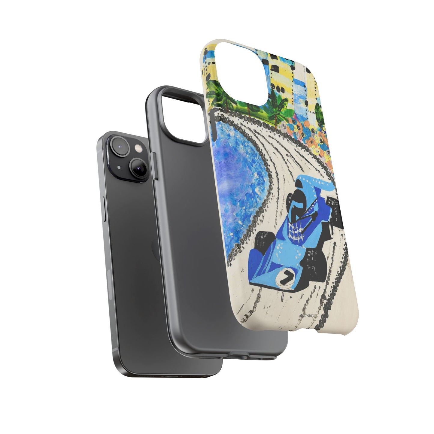 Race Car Tough Case