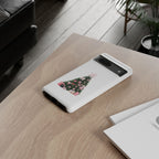 Lux Christmas Tree Phone Case