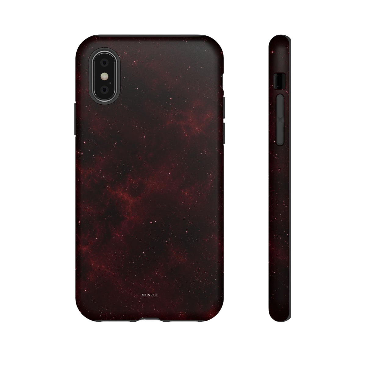 Burgundy Galaxy Tough Case