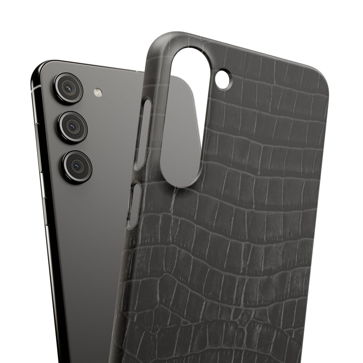 Black Croc Case