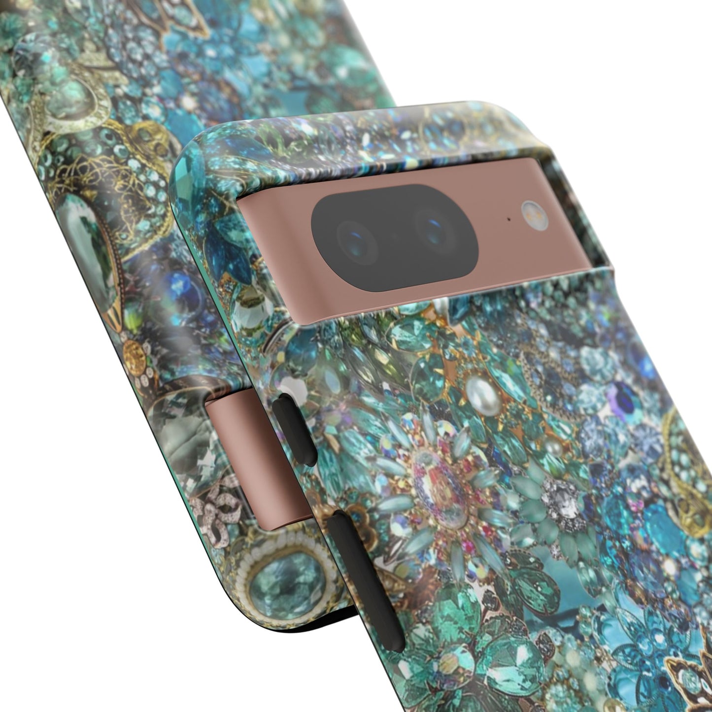 Turquoise Jewel Case
