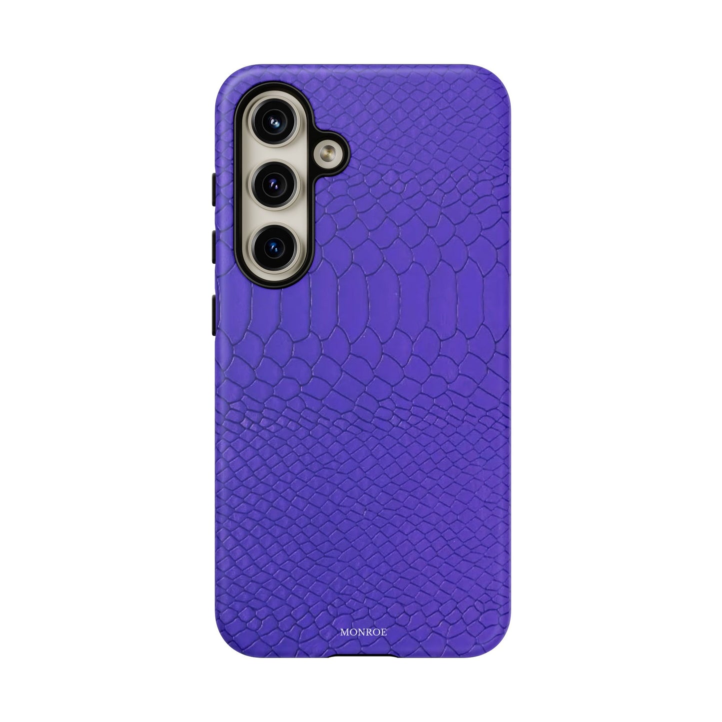 Dark Purple Snake Tough Case