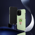 ‘Feeling Lucky' Clover Bouquet Tough Phone Case