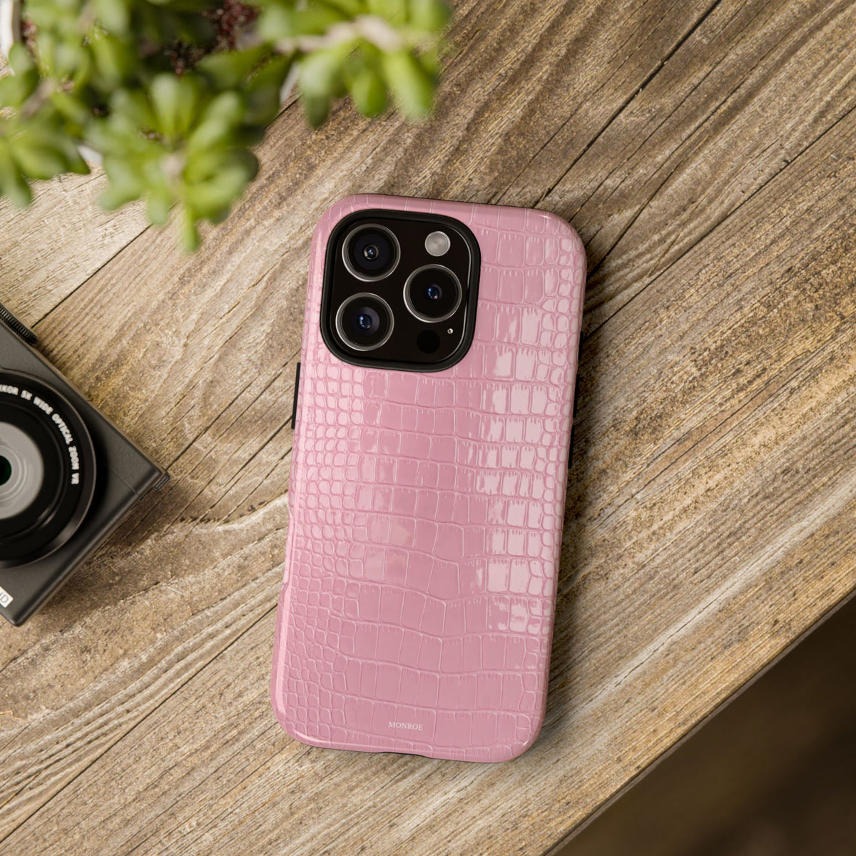 Pink Croc Tough Case