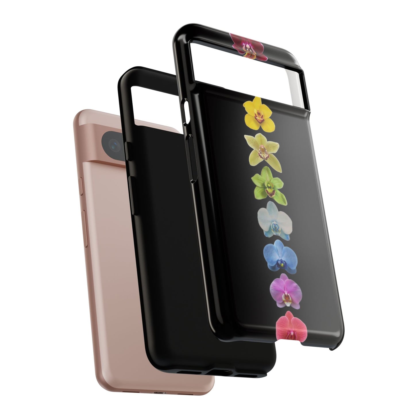 Orchid Rainbow Tough Case