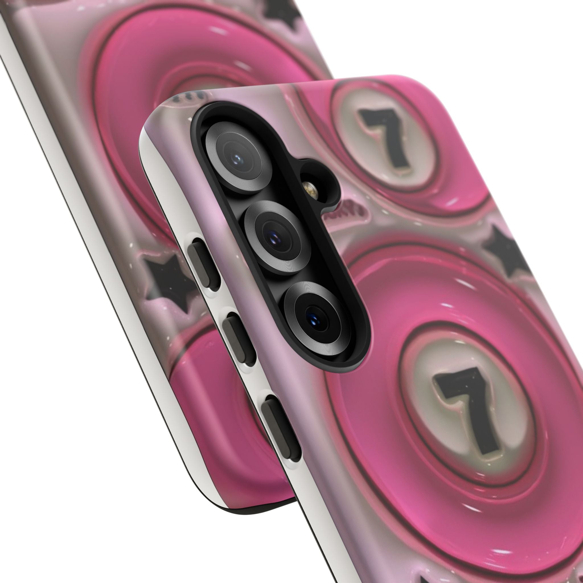 Pink 8 Ball Phone Case