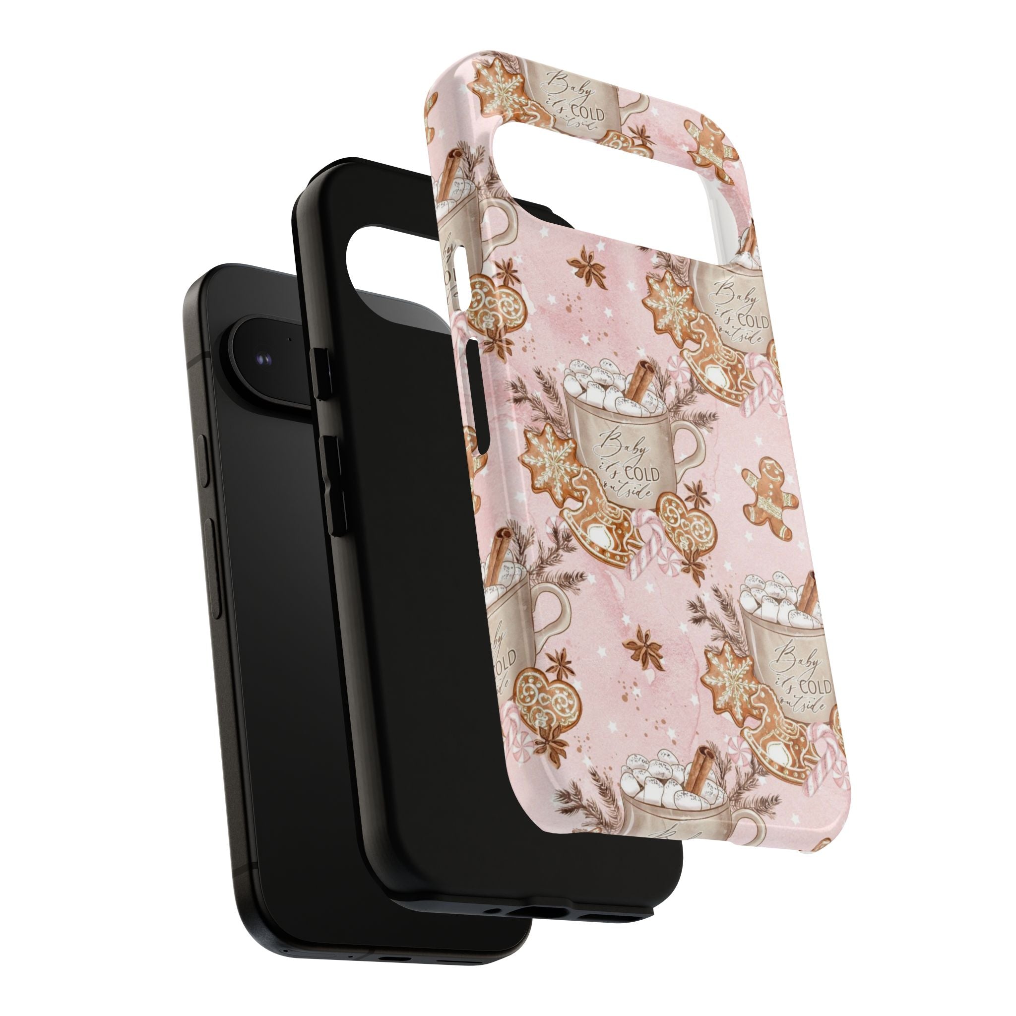 Pink Christmas Phone Case