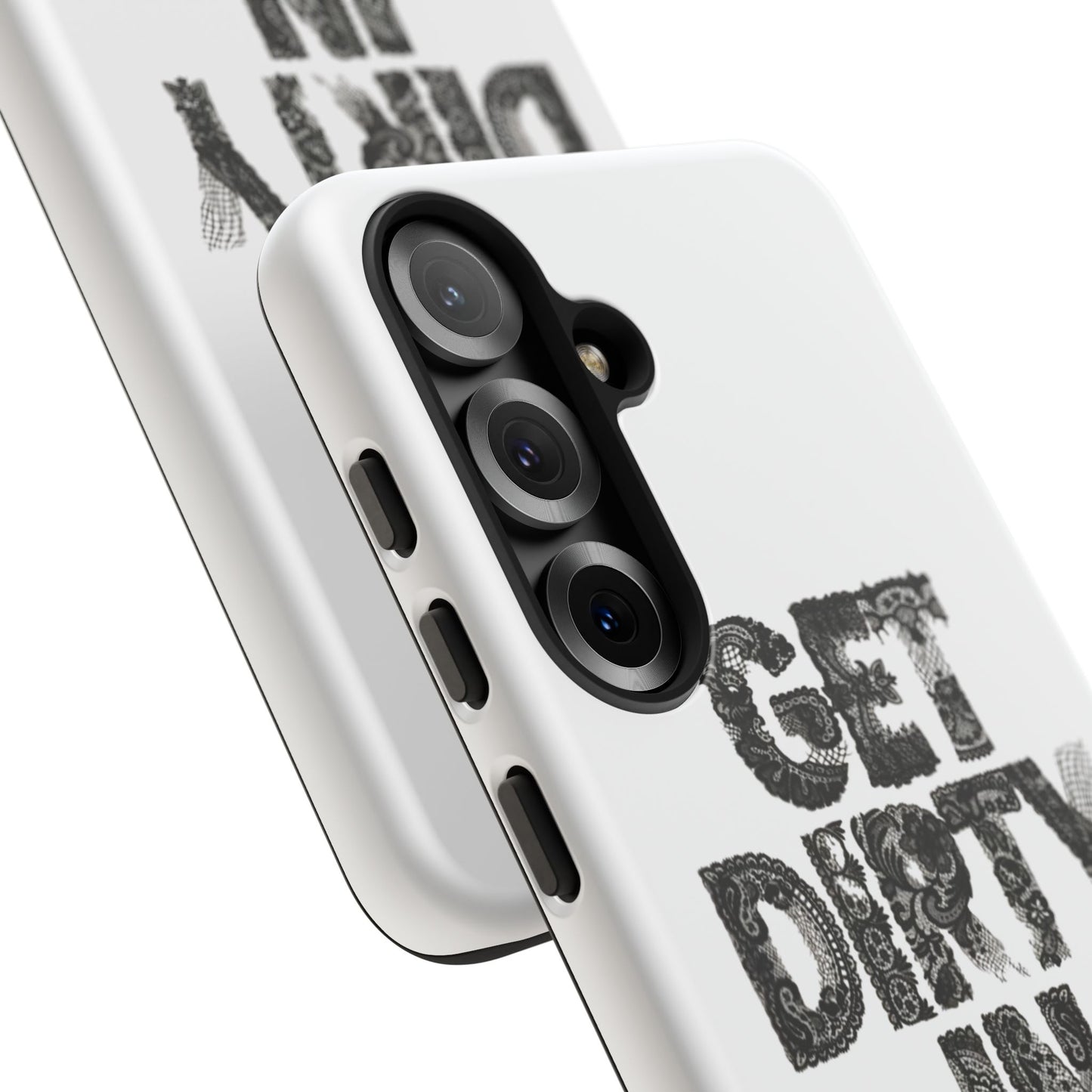 Get Dirty in Paris Phone Case