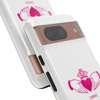 Pink Irish Claddagh Symbol Tough Phone Case