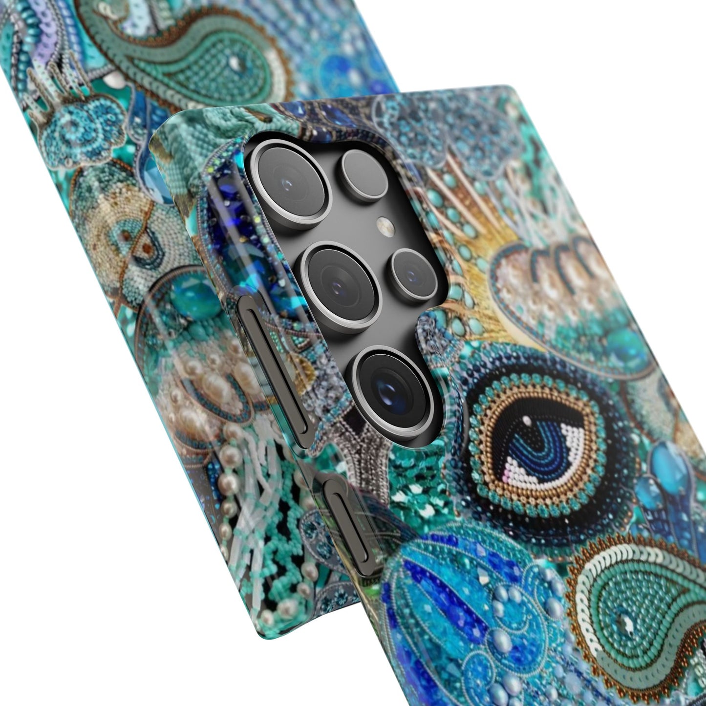 Turquoise Boho Case