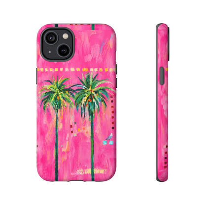 Pink Tropical Tough Case