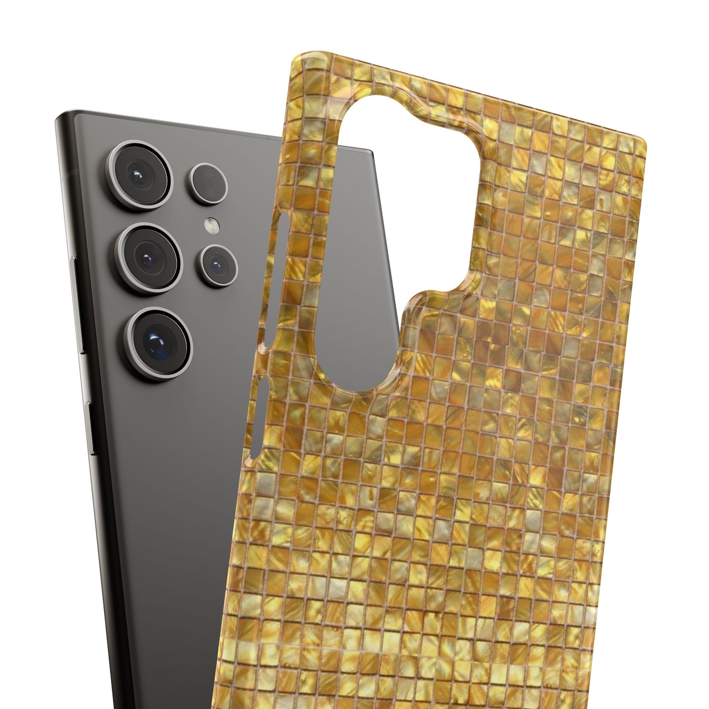 Gold Mosaic Case