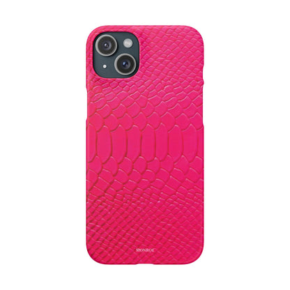 Pink Croc Case