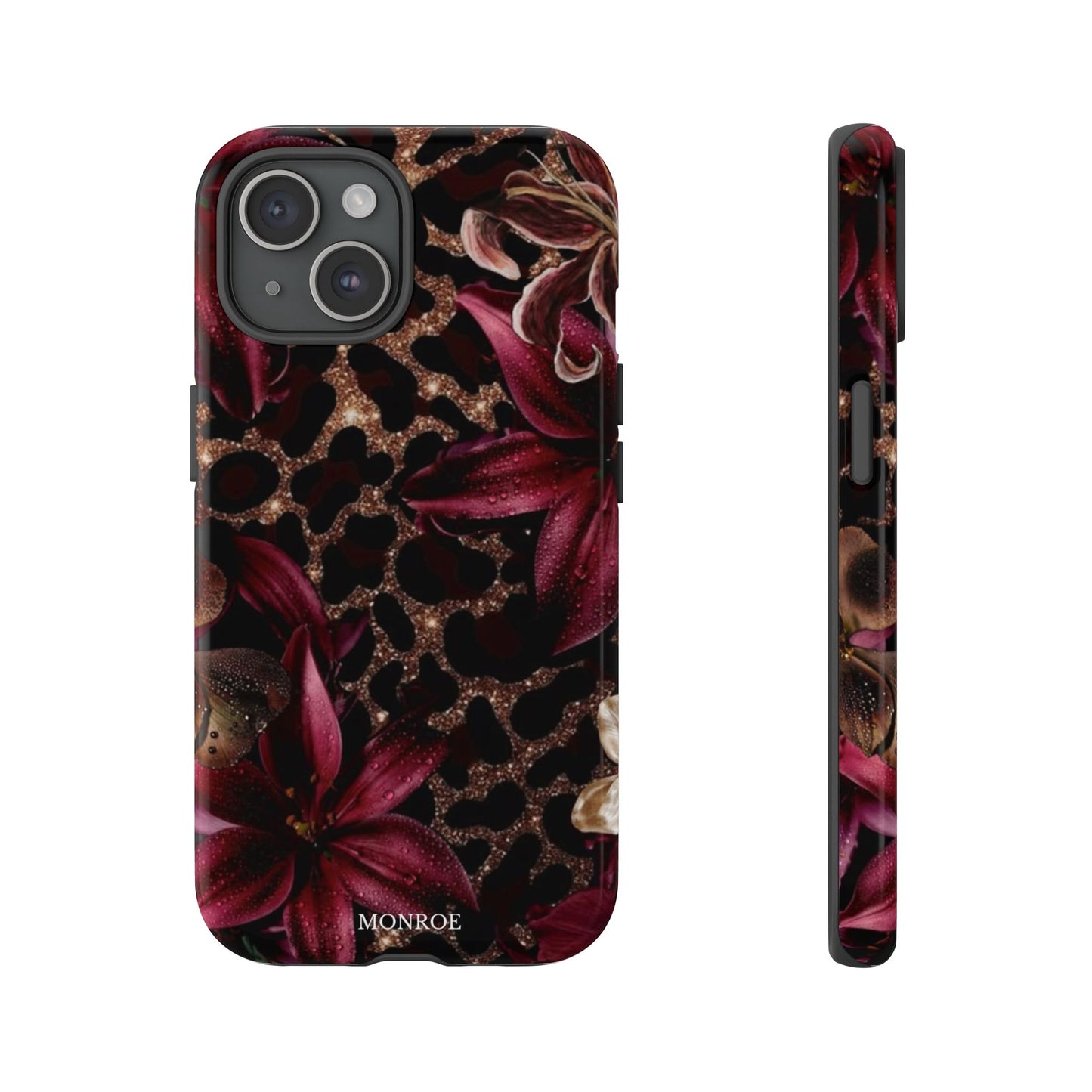 Burgundy Lily Tough Case