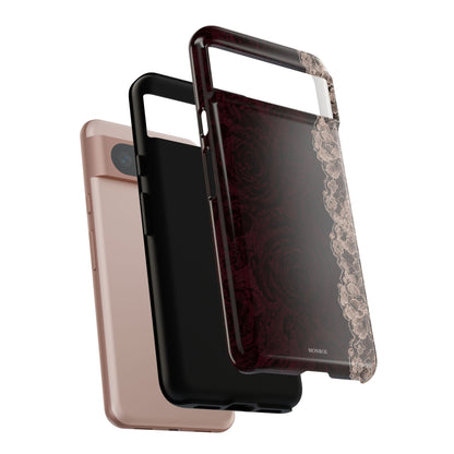 Burgundy Rose Tough Case