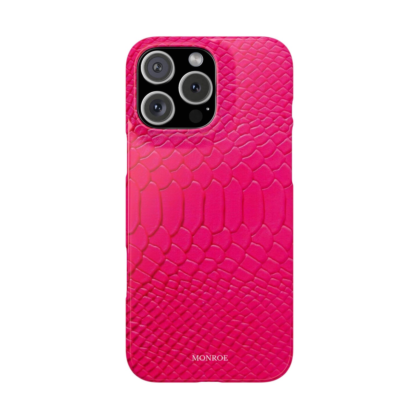 Pink Croc Case