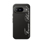 "Forever Blessed" Black Phone Cover