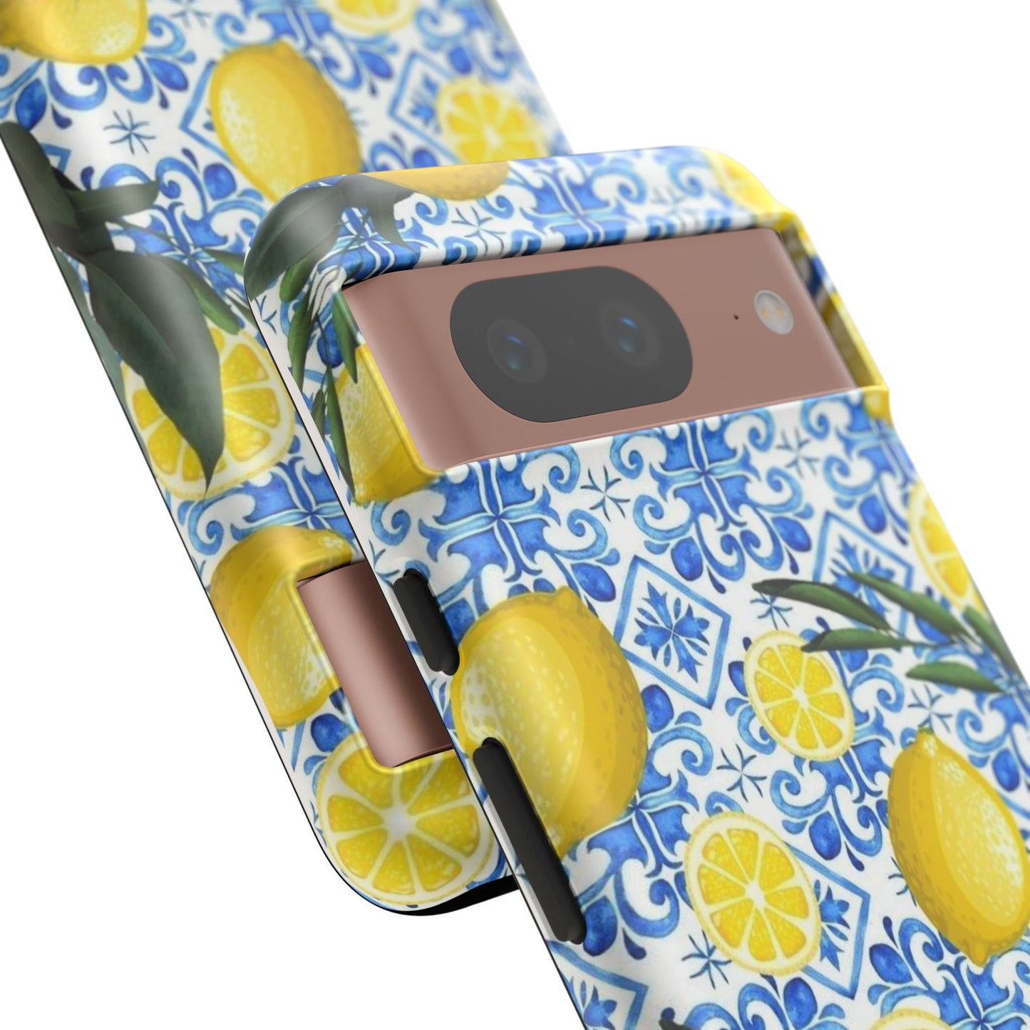 Lemon Tile Tough Case
