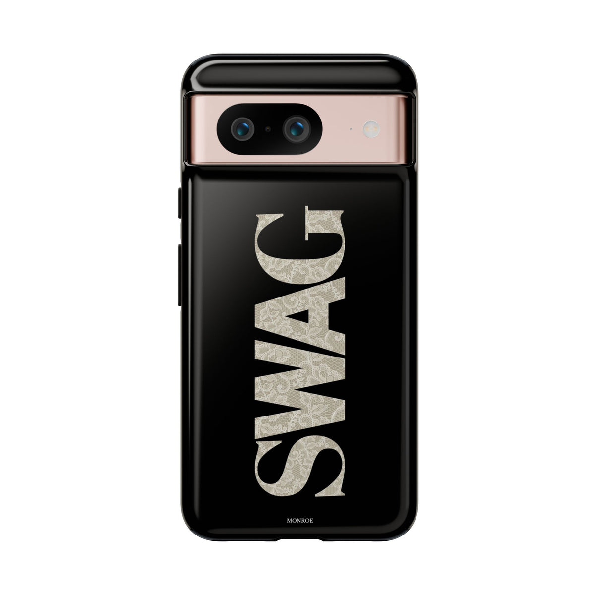 Lace Swag Black Tough Case