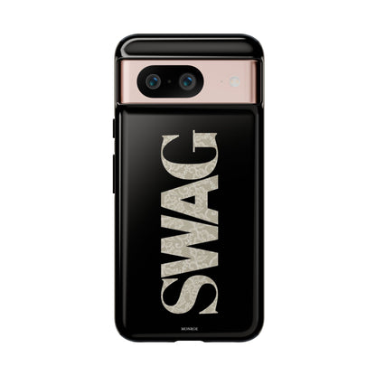 Lace Swag Black Tough Case