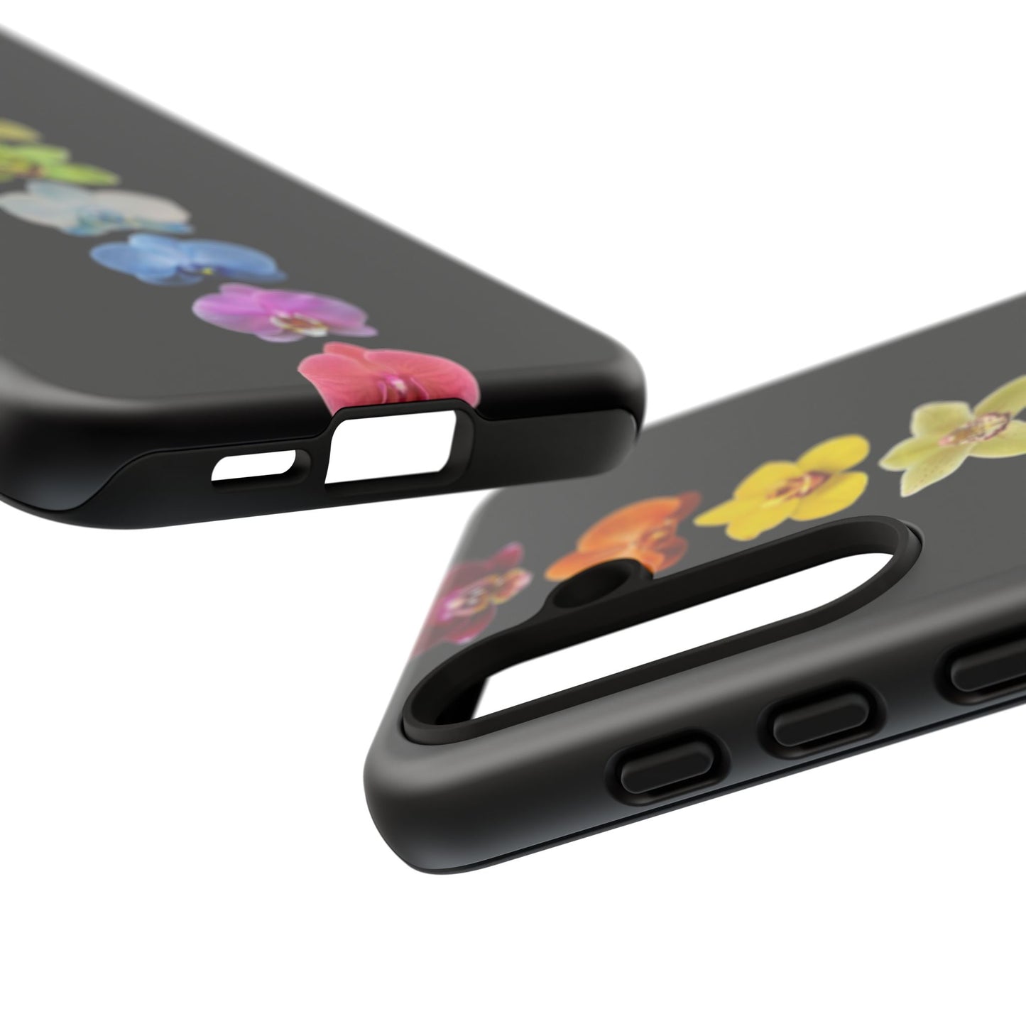 Orchid Rainbow Tough Case