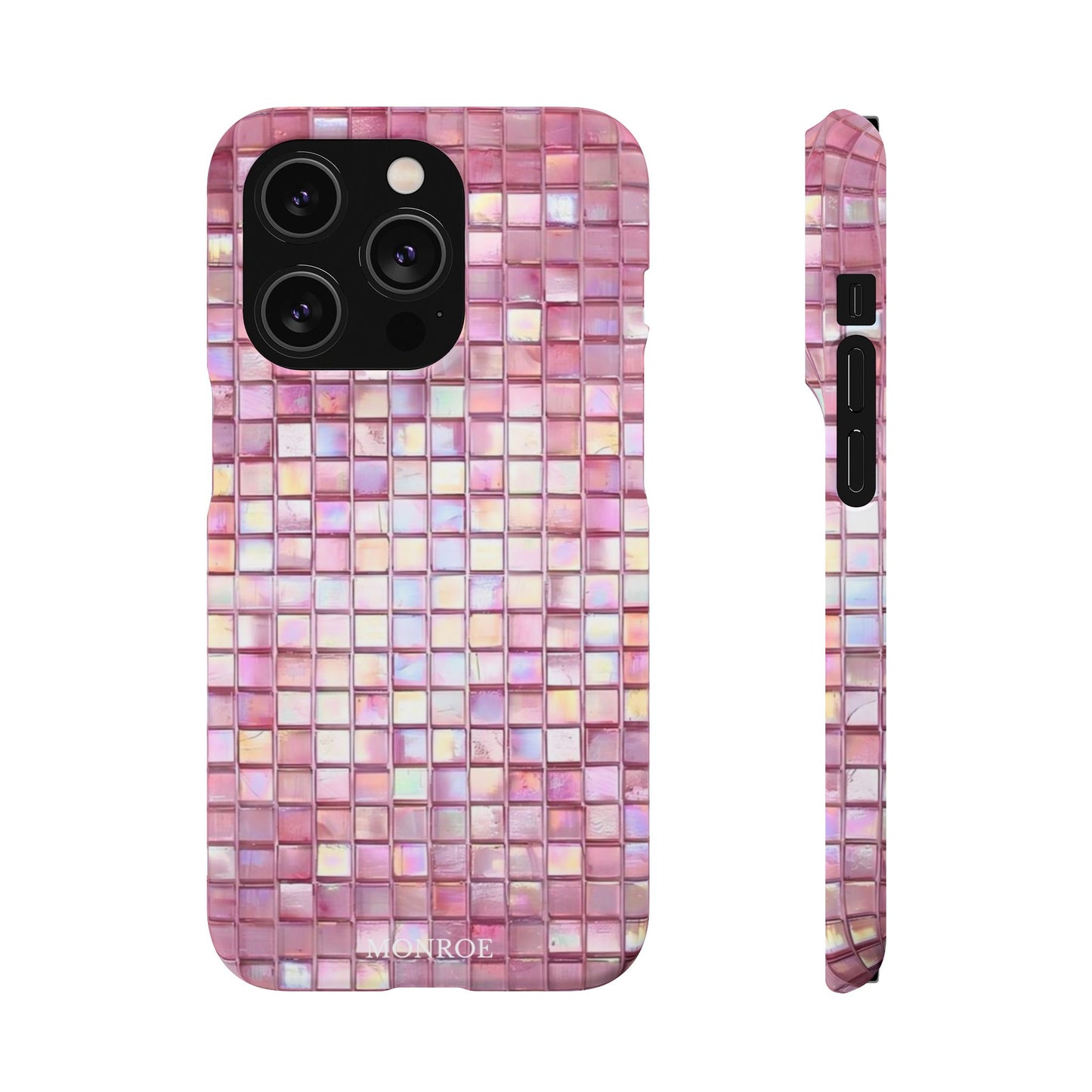 Pink Mosaic Case