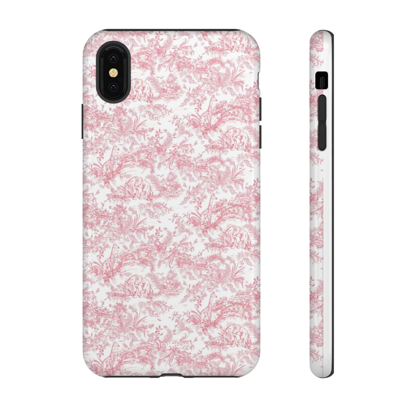 Fine China Safari Pink Tough Case