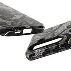 Black Lace Phone Case