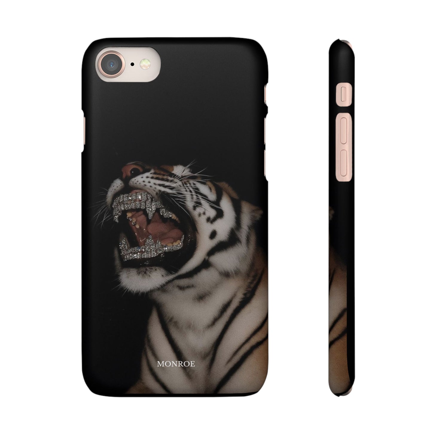 Bling Tiger Snap Case