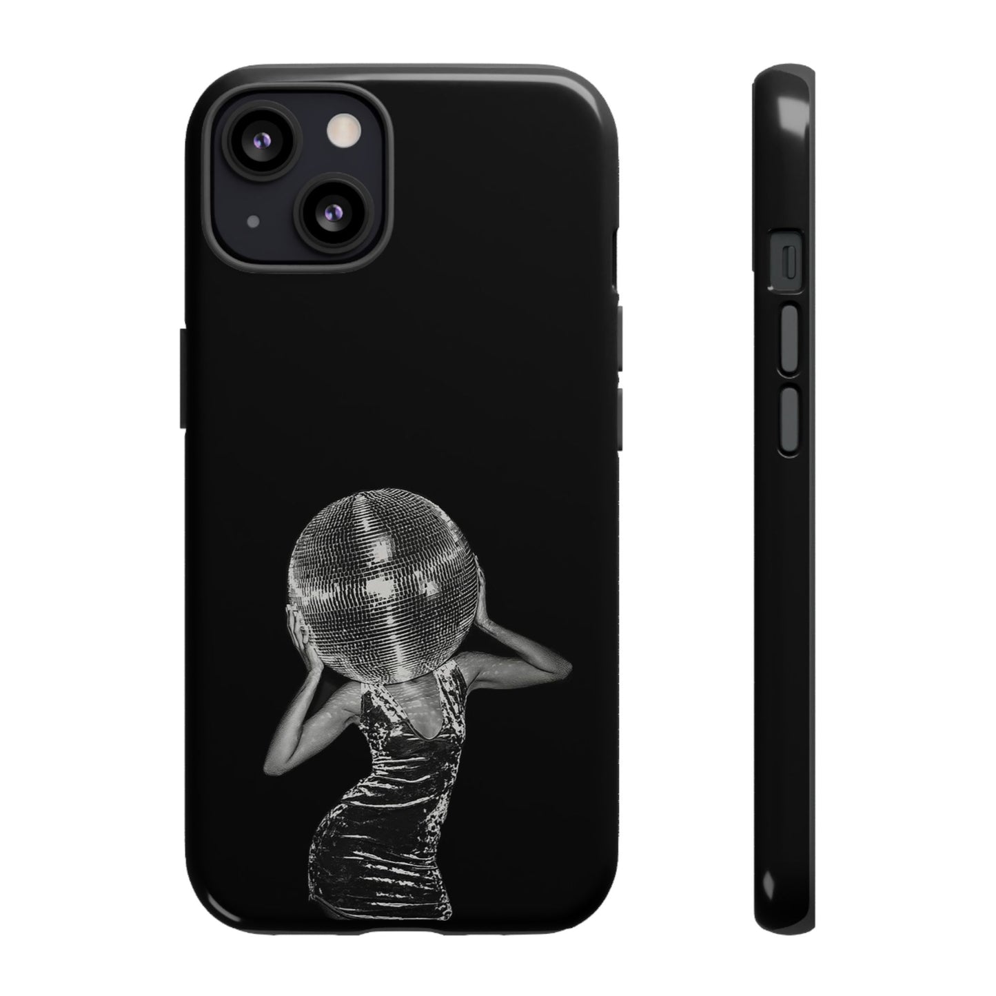 Disco Ball Head Tough Case