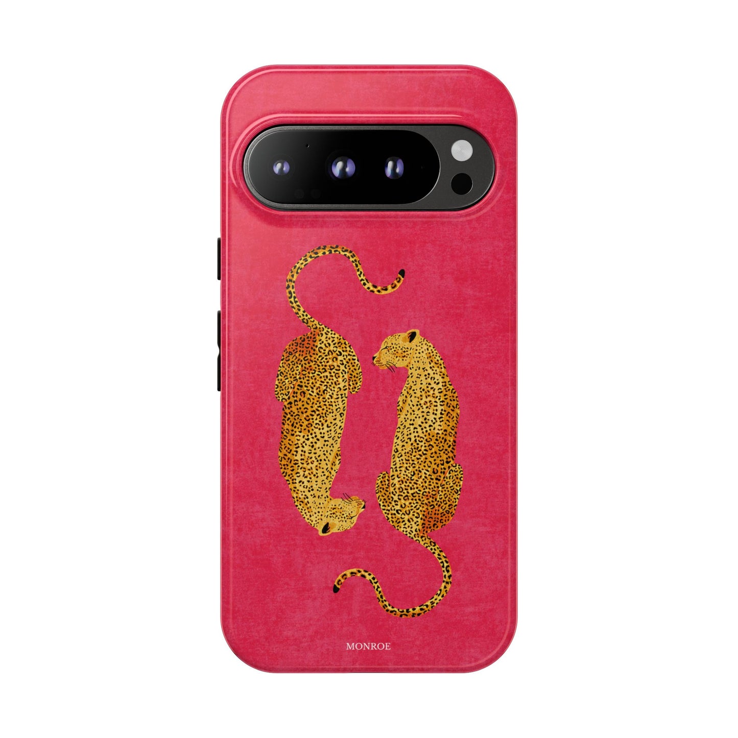 Leopard Duo Tough Case