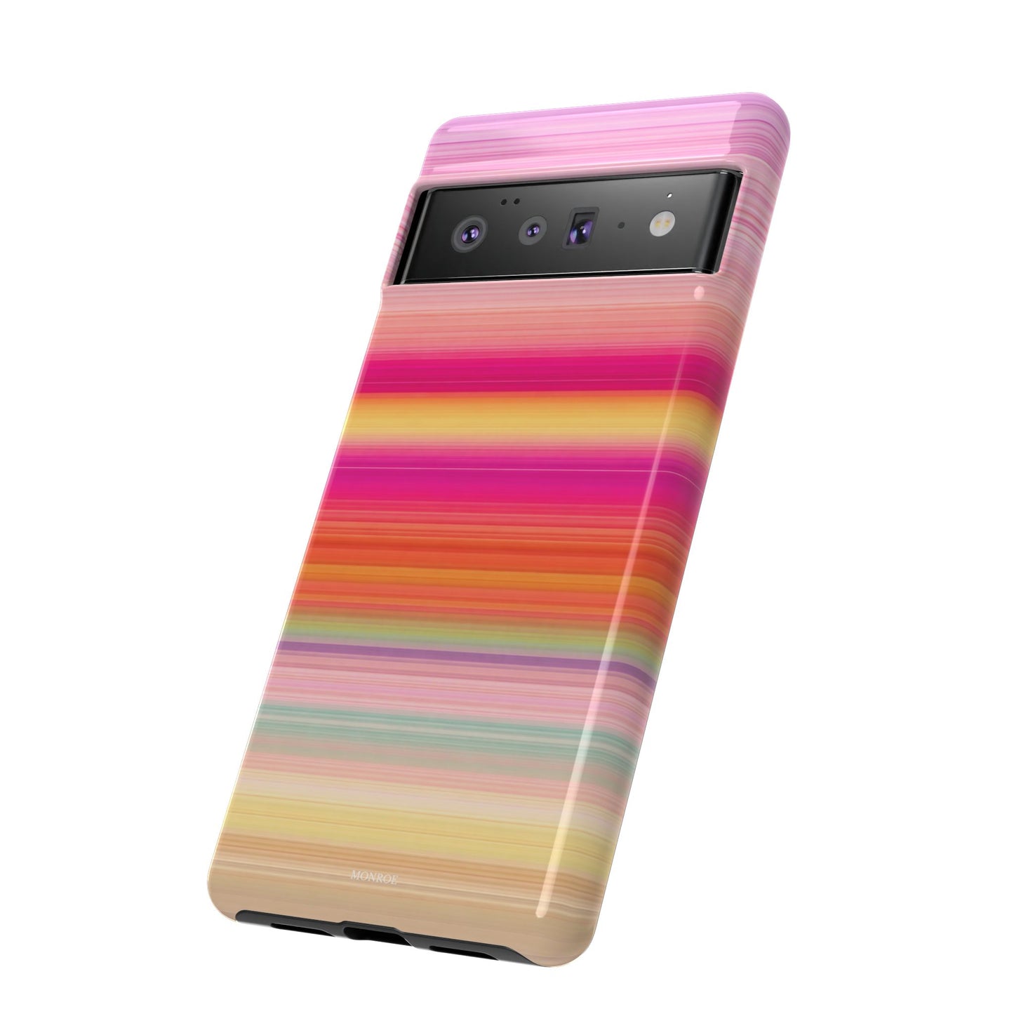 Striped Sunset Tough Case
