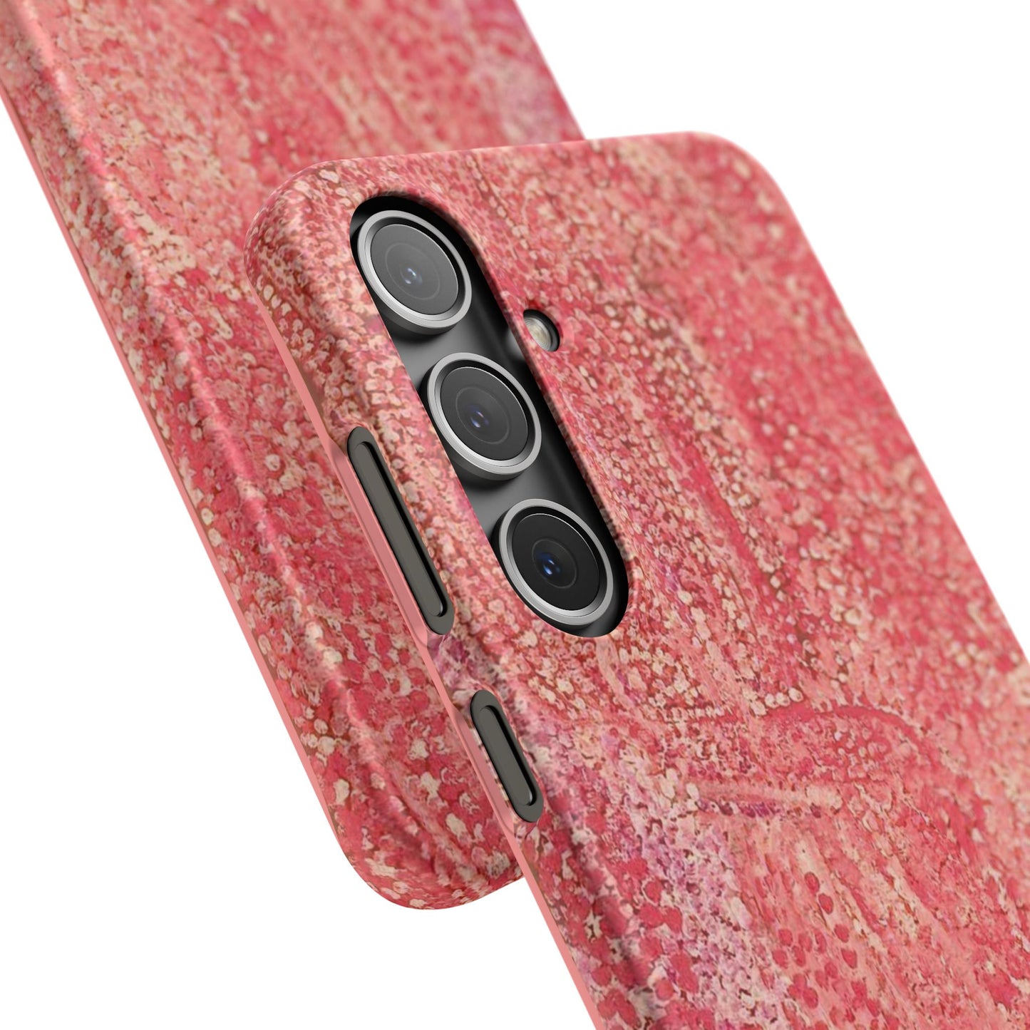Pink Coral Texture Case