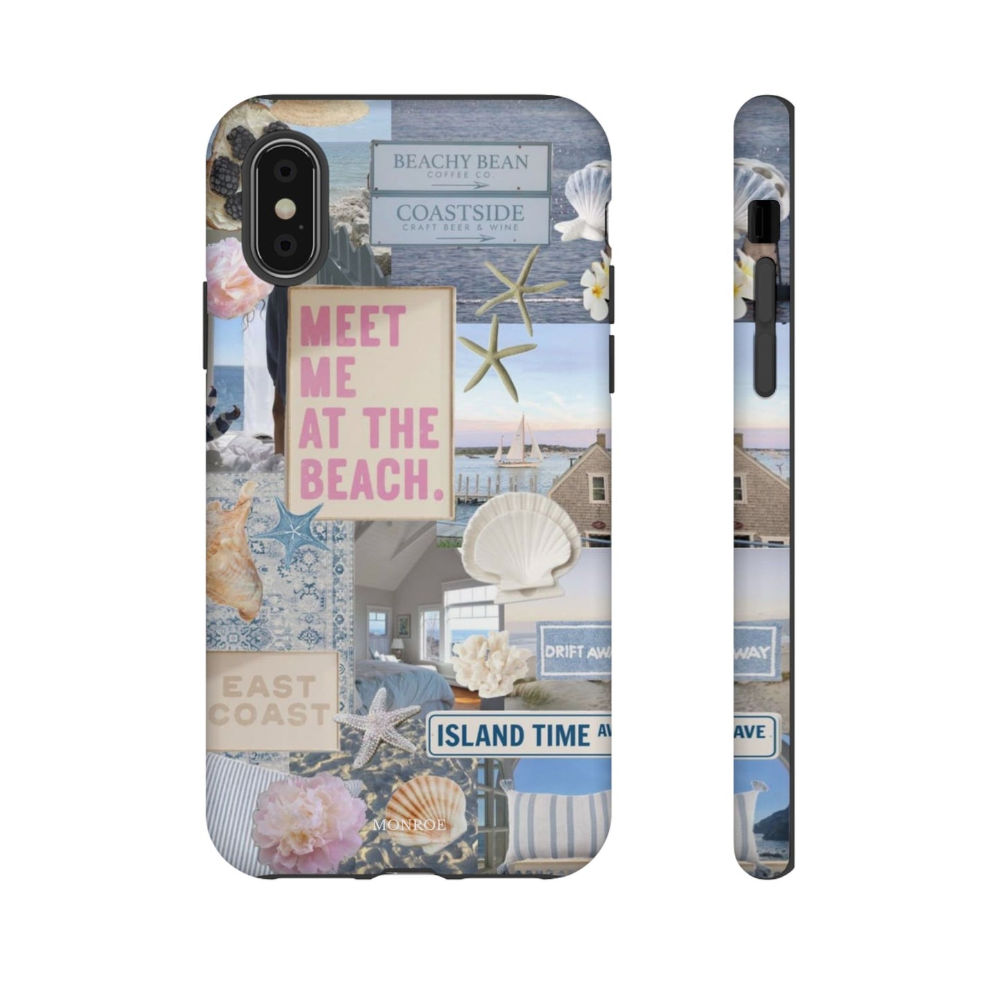 "Meet Me at the Beach" Coastal Tough Case