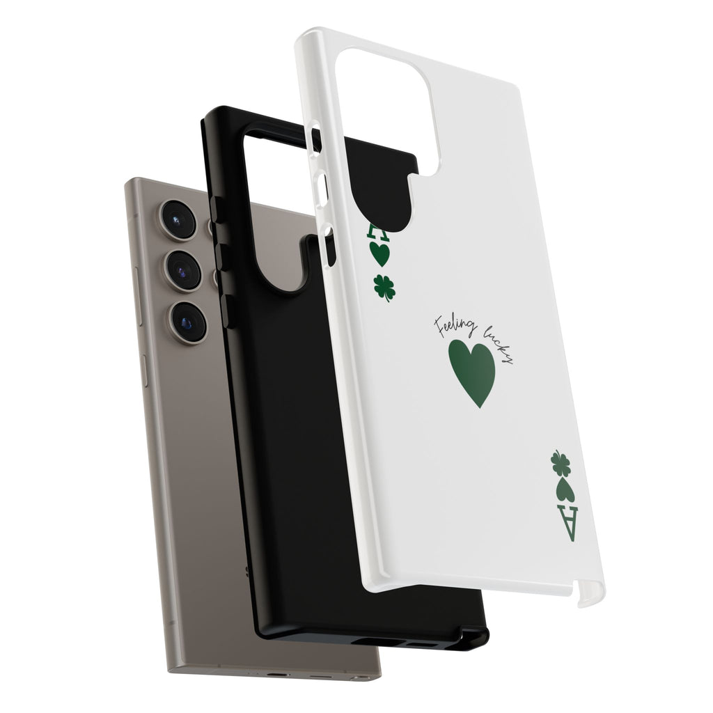 Ace of Hearts Luck Tough Phone Case