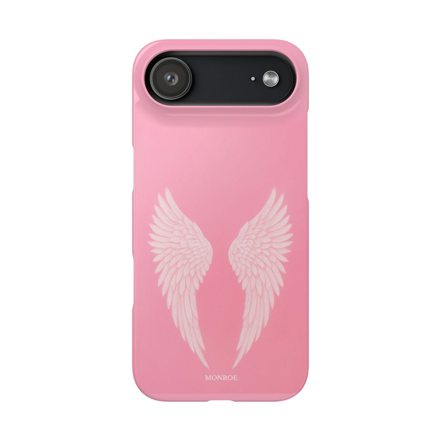 Pink Angel Wings Case