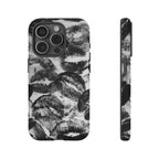 Black and Kiss Design Phone Case