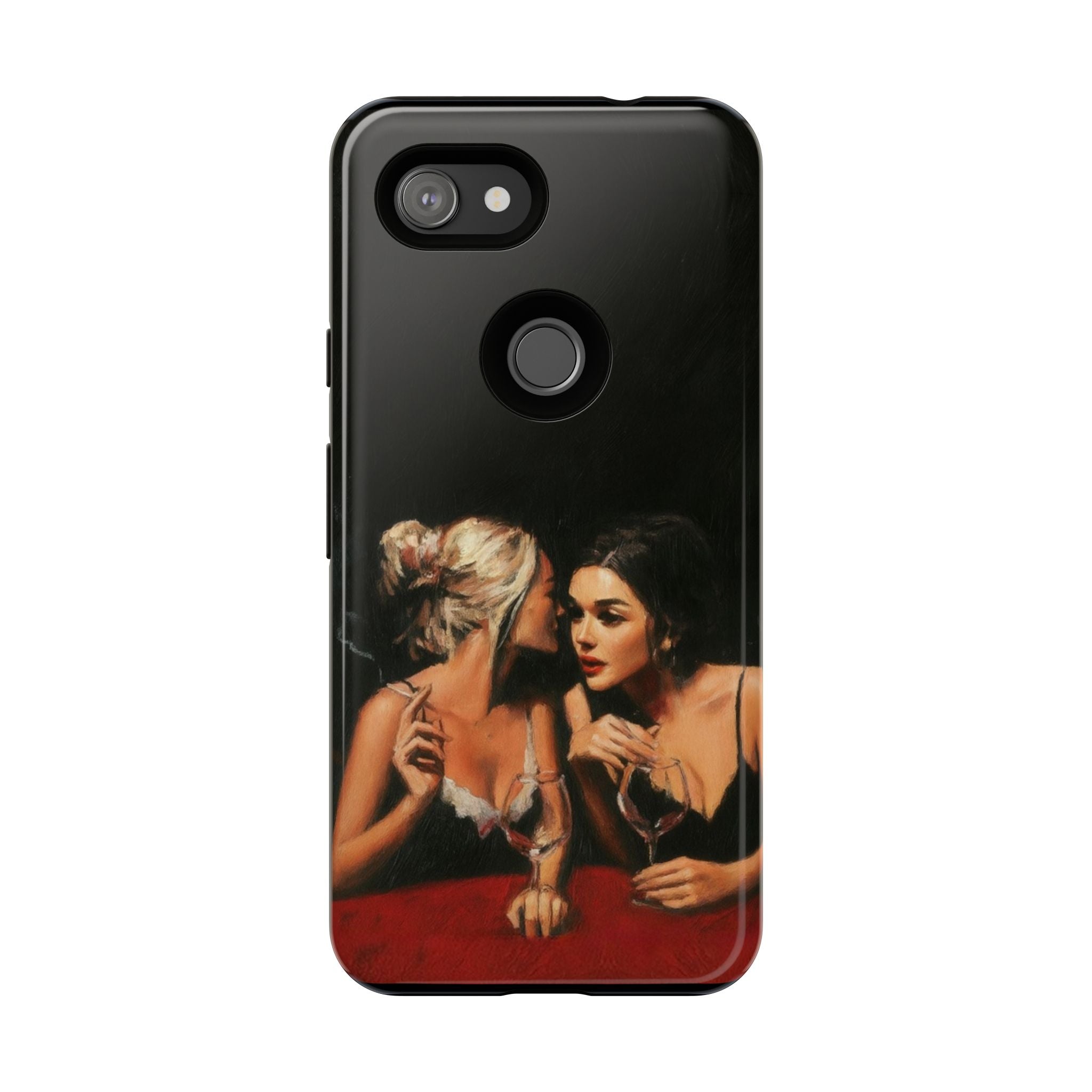Wine Gossip Phone Case