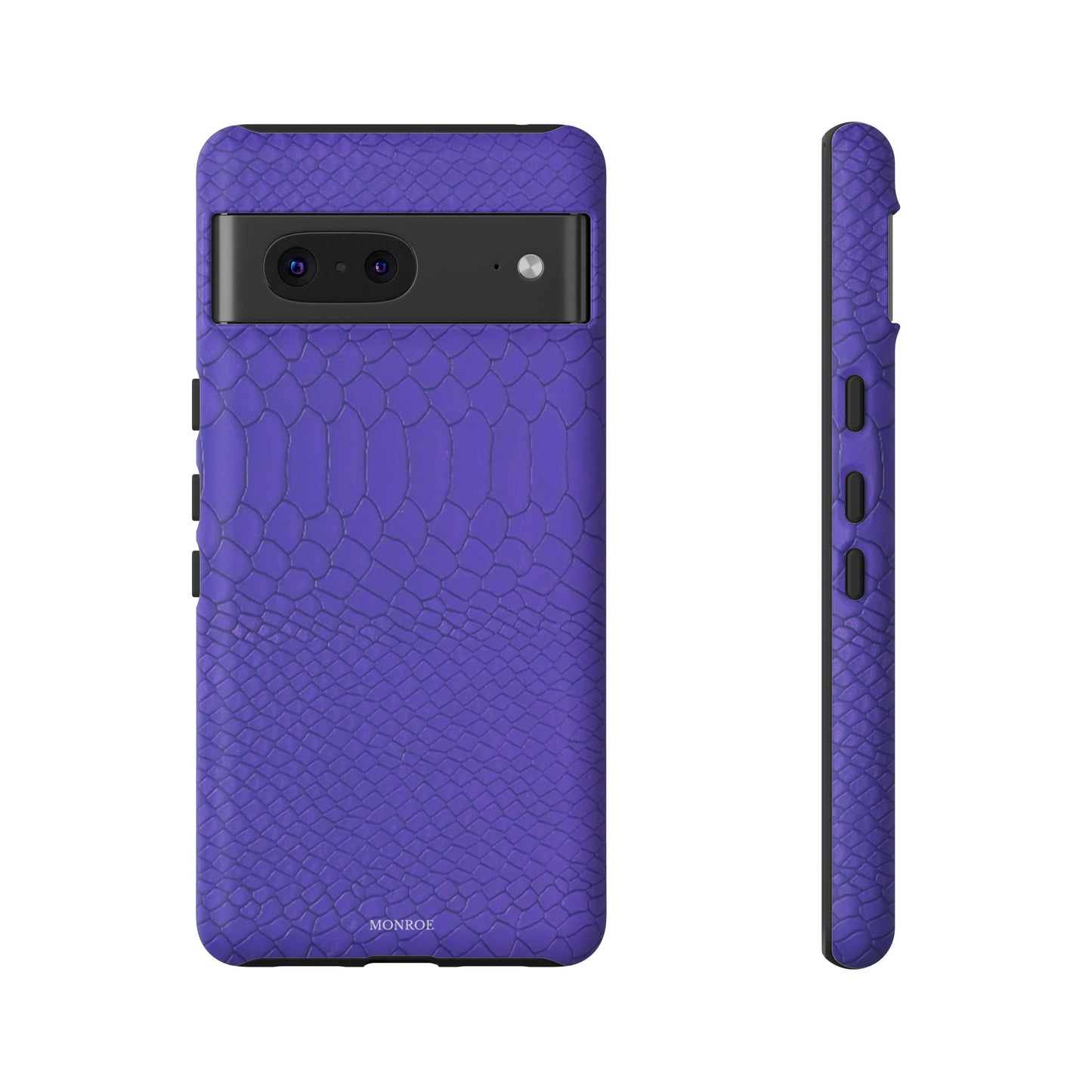 Dark Purple Snake Tough Case