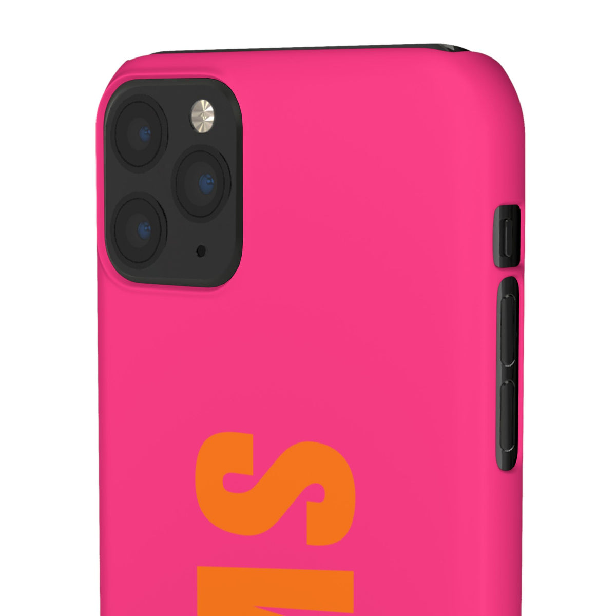 Bold Pink "SWAG" Case