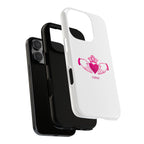 Pink Irish Claddagh Symbol Tough Phone Case