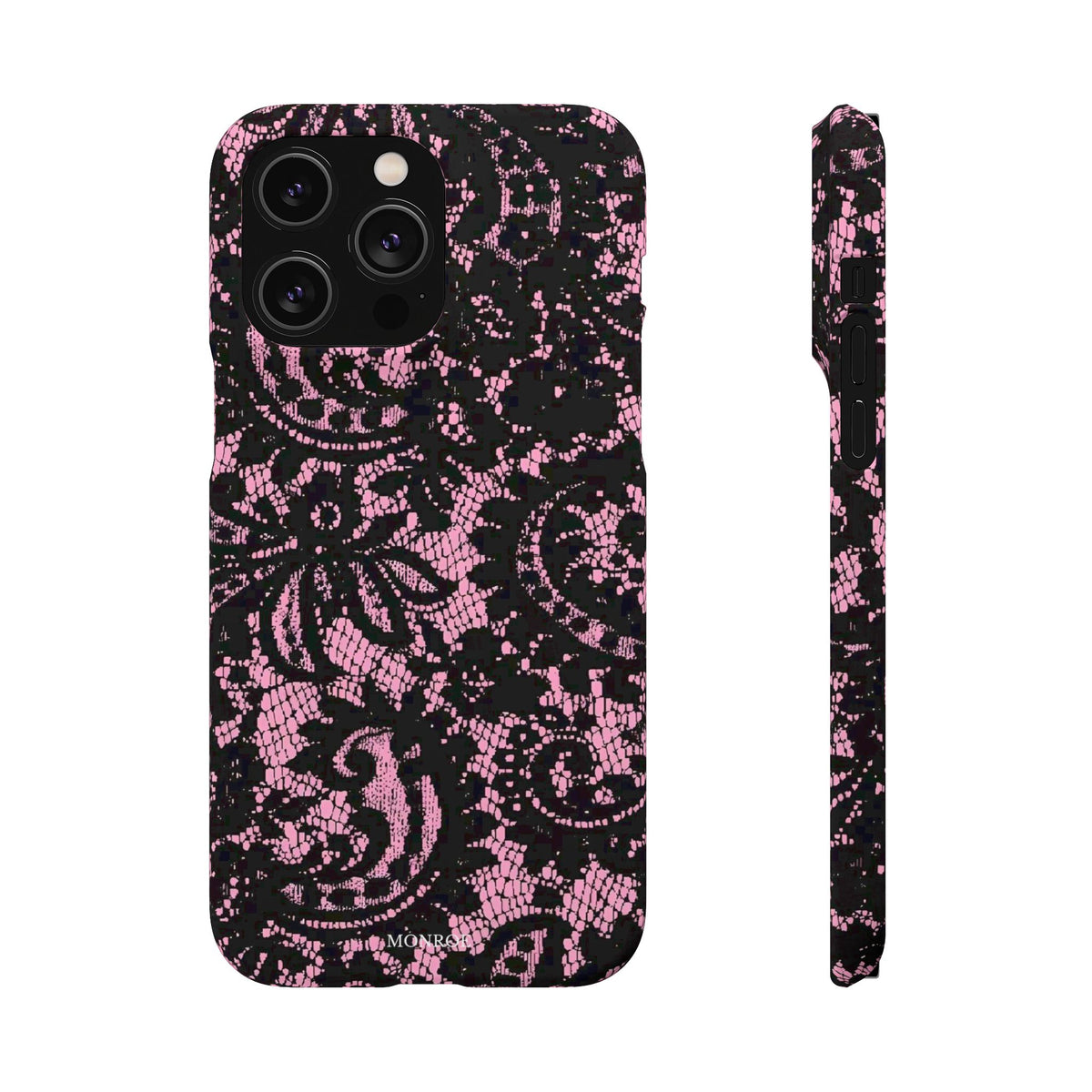 Pink Lace Pattern Case
